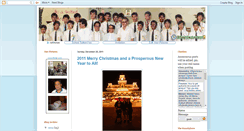 Desktop Screenshot of batch86.blogspot.com