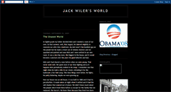 Desktop Screenshot of jackwiler.blogspot.com
