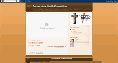 Desktop Screenshot of cbcyouthconnect.blogspot.com