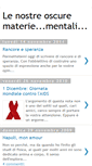 Mobile Screenshot of oscuremateriementali.blogspot.com