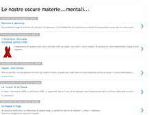Tablet Screenshot of oscuremateriementali.blogspot.com