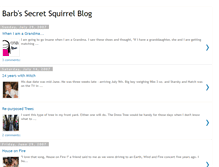 Tablet Screenshot of barbssecretsquirrelblog.blogspot.com