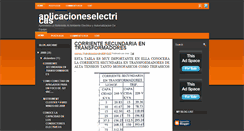 Desktop Screenshot of blogelectica.blogspot.com