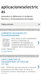 Mobile Screenshot of blogelectica.blogspot.com