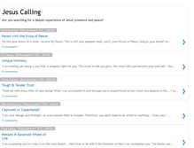 Tablet Screenshot of fwcjesuscalling.blogspot.com
