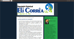 Desktop Screenshot of elicorreafilho.blogspot.com