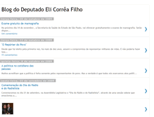 Tablet Screenshot of elicorreafilho.blogspot.com