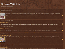Tablet Screenshot of debworks.blogspot.com