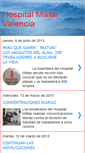 Mobile Screenshot of hospitalmilitarvalencia.blogspot.com
