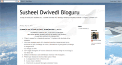 Desktop Screenshot of bioguruindia.blogspot.com