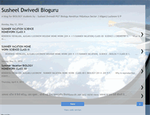 Tablet Screenshot of bioguruindia.blogspot.com