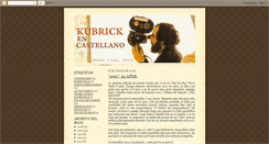 Desktop Screenshot of kubrickencastellano.blogspot.com