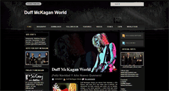 Desktop Screenshot of duffmckaganworld.blogspot.com