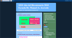 Desktop Screenshot of escuela15de15.blogspot.com