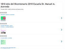 Tablet Screenshot of escuela15de15.blogspot.com