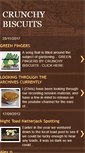 Mobile Screenshot of crunchybiscuitsblog.blogspot.com