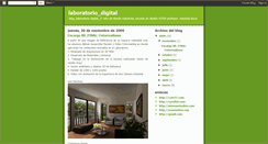 Desktop Screenshot of laboratoriodigital3.blogspot.com