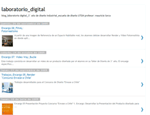 Tablet Screenshot of laboratoriodigital3.blogspot.com