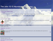 Tablet Screenshot of john1010abudantlifejourney.blogspot.com