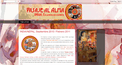 Desktop Screenshot of pasajealalma.blogspot.com