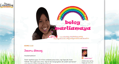 Desktop Screenshot of marliamaya.blogspot.com