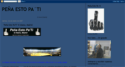 Desktop Screenshot of estopati.blogspot.com