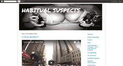 Desktop Screenshot of habitualsuspects.blogspot.com