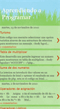 Mobile Screenshot of programando-en-php.blogspot.com