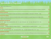 Tablet Screenshot of programando-en-php.blogspot.com