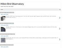 Tablet Screenshot of hilbrebirdobs.blogspot.com