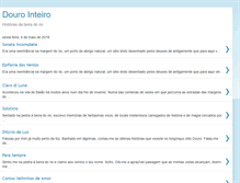 Tablet Screenshot of dourointeiro.blogspot.com