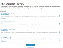 Tablet Screenshot of hgh-energizer.blogspot.com