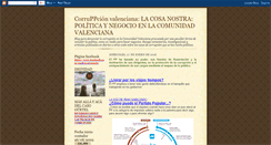 Desktop Screenshot of corrupciovalenciana.blogspot.com