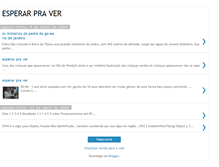 Tablet Screenshot of esperarpraver.blogspot.com