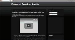 Desktop Screenshot of financialfreedomawaits-robotchicken.blogspot.com