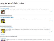 Tablet Screenshot of anniesdelectation.blogspot.com