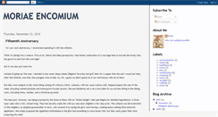 Desktop Screenshot of moriae-encomium.blogspot.com