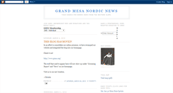 Desktop Screenshot of grandmesanordicnews.blogspot.com