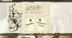 Desktop Screenshot of lilishandmadecrafts.blogspot.com