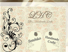 Tablet Screenshot of lilishandmadecrafts.blogspot.com