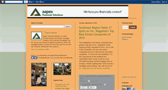 Desktop Screenshot of aapexfinancial.blogspot.com