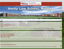 Tablet Screenshot of amitylawschool.blogspot.com