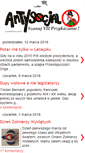 Mobile Screenshot of antysocjalbis.blogspot.com