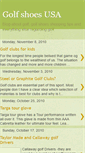 Mobile Screenshot of golfshoesusa.blogspot.com