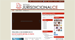 Desktop Screenshot of jurisdicionalce.blogspot.com