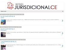 Tablet Screenshot of jurisdicionalce.blogspot.com