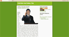 Desktop Screenshot of oratoriatea.blogspot.com