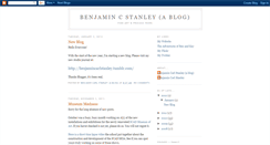 Desktop Screenshot of bcstanley.blogspot.com