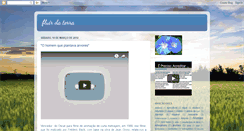 Desktop Screenshot of fluirdaterra.blogspot.com