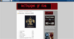 Desktop Screenshot of battalions-of-fear.blogspot.com